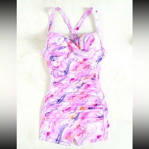 TieDye Swimsuit One Piece